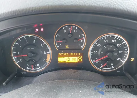 2011 Nissan Armada Platinum from USA, damaged, VIN 5N1AA0NE6BN606622